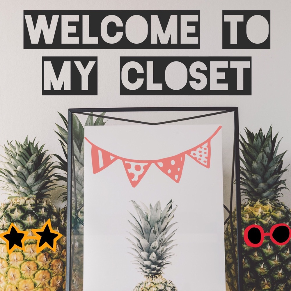 🌻Welcome to my Closet!🌻